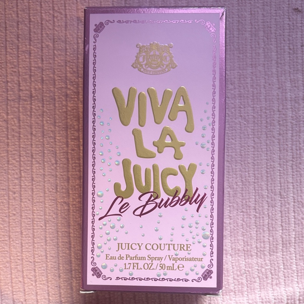 Juicy Couture Viva La Juicy Le Bubbly in Pink and Gold